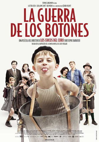War of the Buttons 27 x 40 Movie Poster - Spanish Style A