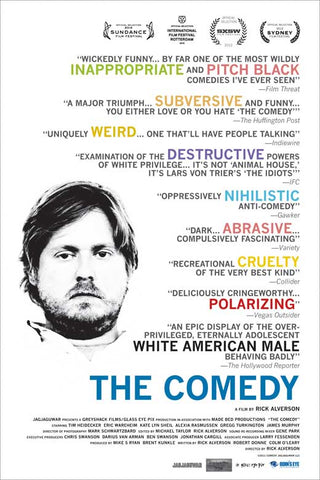 The Comedy 27 x 40 Movie Poster - Style A