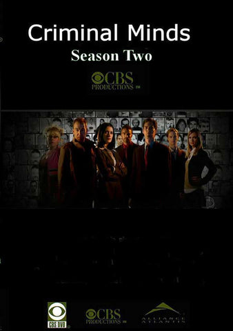 Criminal Minds 11 x 17 TV Poster - Style C