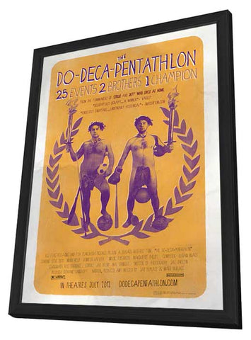 The Do-Deca-Pentathlon 11 x 17 Movie Poster - Style A - in Deluxe Aluminum Frame