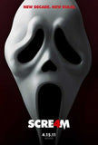 Scream 4 Movie Poster Print