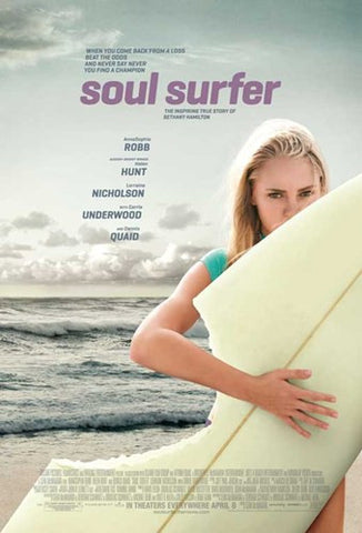 Soul Surfer Movie Poster Print
