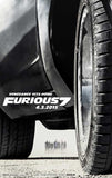 Furious 7 11 x 17 Movie Poster - Style B