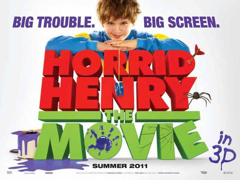 Horrid Henry: The Movie 11 x 17 Movie Poster - UK Style A