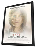 Cake 11 x 17 Movie Poster - Style A - in Deluxe Aluminum Frame