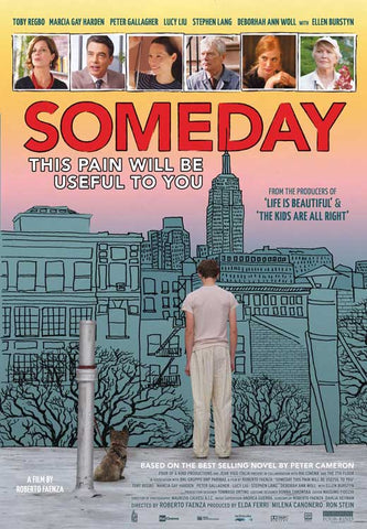 Someday This Pain Will Be Useful to You 11 x 17 Movie Poster - Style B