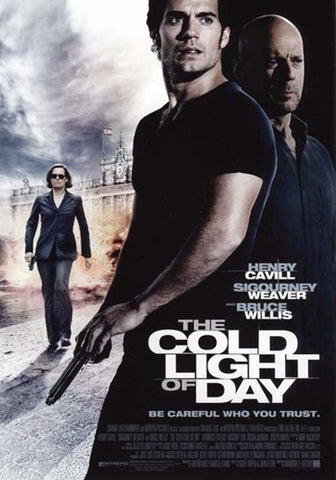 The Cold Light of Day Movie Poster Print