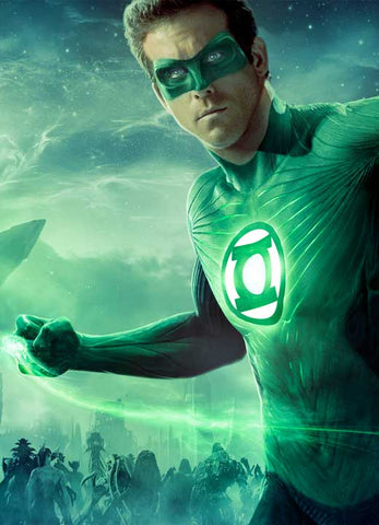 Green Lantern 27 x 40 Movie Poster - Style B