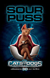 Cats & Dogs: The Revenge of Kitty Galore 11 x 17 Movie Poster - Style H