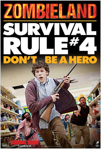Zombieland 11 x 17 Movie Poster - Style D