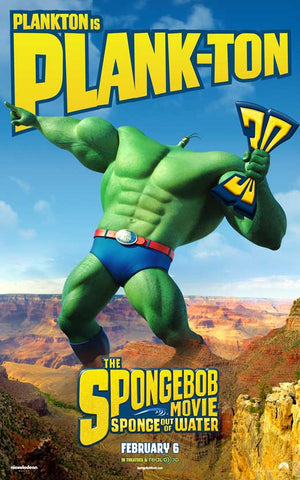 The SpongeBob Movie: Sponge Out of Water 11 x 17 Movie Poster - Style C