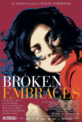 Broken Embraces 11 x 17 Movie Poster - Style B