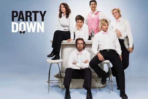 Party Down (TV) 11 x 17 TV Poster - Style B