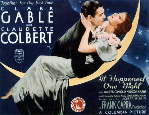 It Happened One Night 11 x 17 Movie Poster - Style H