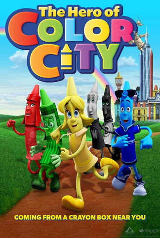 The Hero of Color City 11 x 17 Movie Poster - Style A