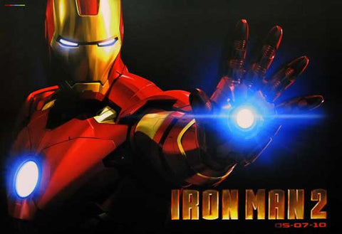 Iron Man 2 27 x 40 Movie Poster - Style A