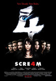 Scream 4 11 x 17 Movie Poster - Style K