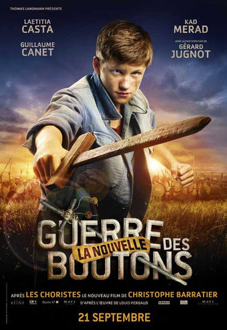 War of the Buttons 27 x 40 Movie Poster - French Style C