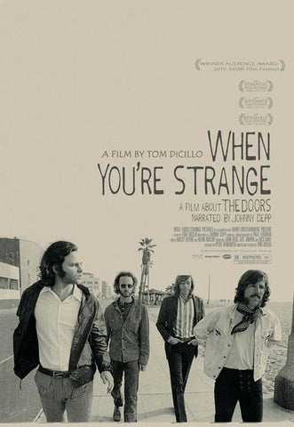 When You're Strange 27 x 40 Movie Poster - Style A