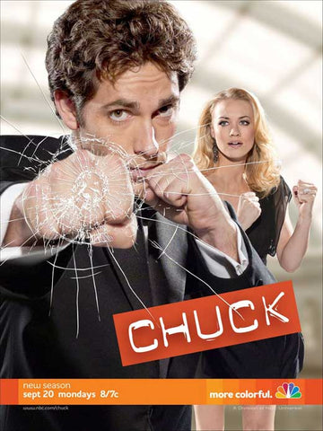 Chuck (TV) 11 x 14 TV Poster - Style B