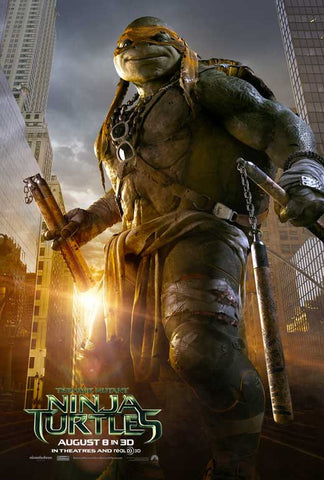 Teenage Mutant Ninja Turtles 11 x 17 Movie Poster - Style F