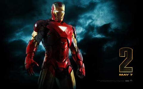 Iron Man 2 11 x 17 Movie Poster - Style V
