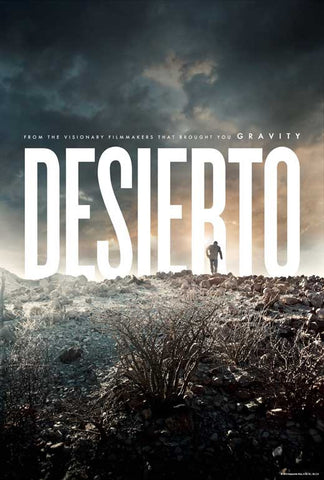 Desierto 27 x 40 Movie Poster - Mexican Style A