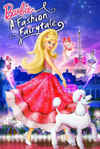Barbie: A Fashion Fairytale 27 x 40 Movie Poster - Style A