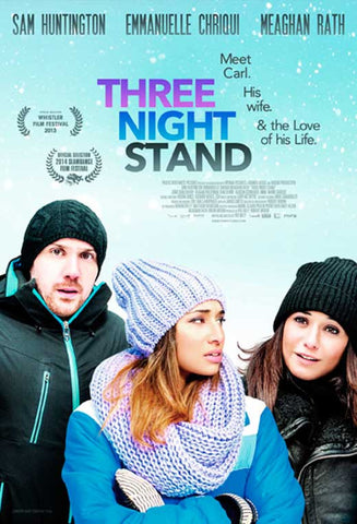 Three Night Stand 27 x 40 Movie Poster - Canadian Style A