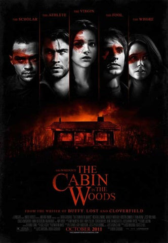 The Cabin in the Woods Movie Poster Print