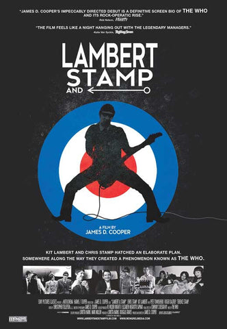 Lambert & Stamp 27 x 40 Movie Poster - Canadian Style A