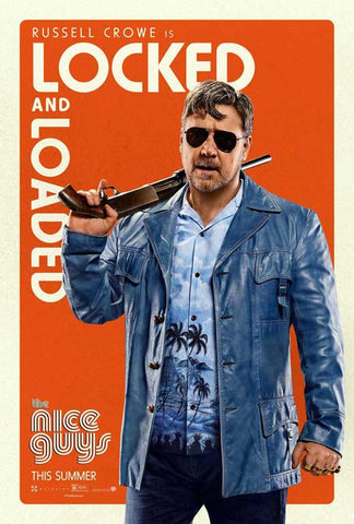 The Nice Guys 11 x 17 Movie Poster - Style D