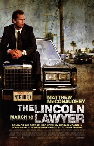 The Lincoln Lawyer Movie Poster Print