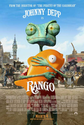 Rango 27 x 40 Movie Poster - Style C