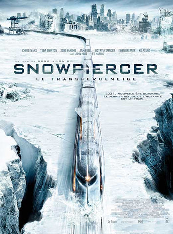 Snowpiercer 27 x 40 Movie Poster - French Style A