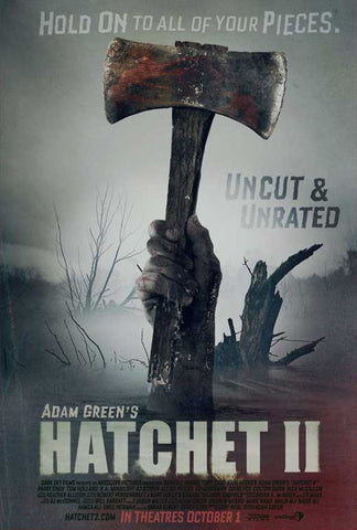 Hatchet 2 11 x 17 Movie Poster - Style B
