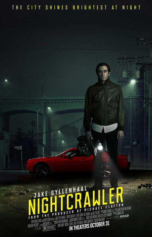 Nightcrawler 11 x 17 Movie Poster - Style C