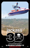 Jackass 3-D 11 x 17 Movie Poster - Style B