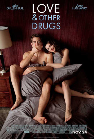 Love and Other Drugs 27 x 40 Movie Poster - Style A