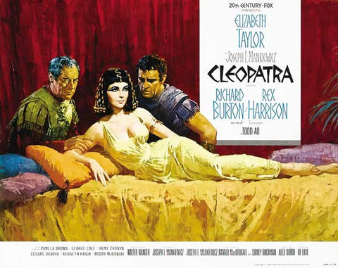 Cleopatra 11 x 17 Movie Poster - Style G
