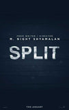 Split 27 x 40 Movie Poster - Style A