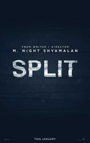 Split 27 x 40 Movie Poster - Style A