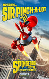 The SpongeBob Movie: Sponge Out of Water 11 x 17 Movie Poster - Style H