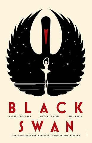 Black Swan 27 x 40 Movie Poster - Style B