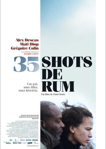 35 Shots of Rum 11 x 17 Movie Poster - Portuguese Style A