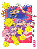 Lucky Star (TV) 27 x 40 TV Poster - Japanese Style I