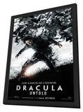 Dracula Untold 24 x 36 Movie Poster - Style C - in Deluxe Aluminum Frame
