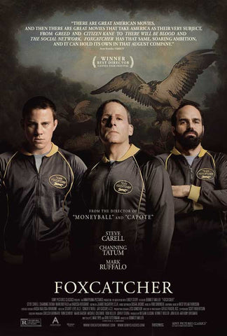 Foxcatcher 27 x 40 Movie Poster - Style A