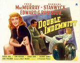 Double Indemnity 11 x 14 Movie Poster - Style E
