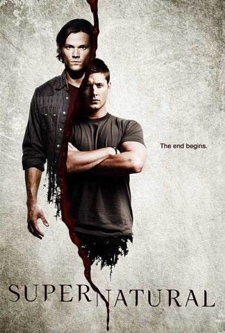 Supernatural (TV) 11 x 17 TV Poster - Style S
